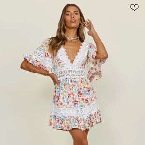 Hello Molly CONFETTI PARADE DRESS FLORAL